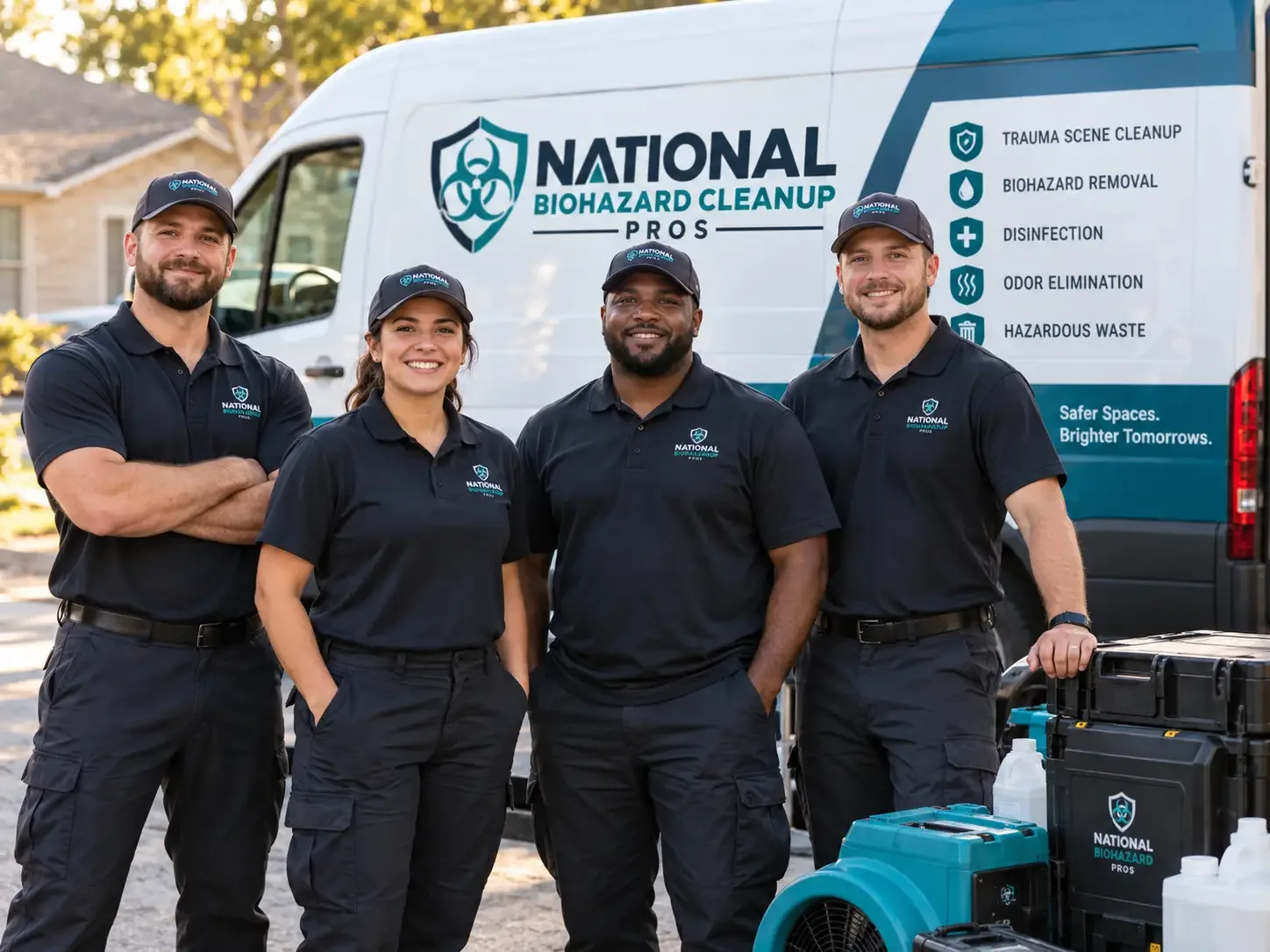 Biohazard Cleanup company in Tres Pinos, CA